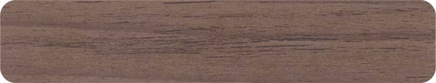 22*0.40 mm Antik Ceviz Mobilya Pvc Kenar Bandı