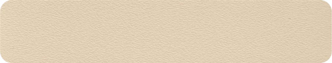 22*0.80 mm Bute Krem Pvc Kenar Bandı