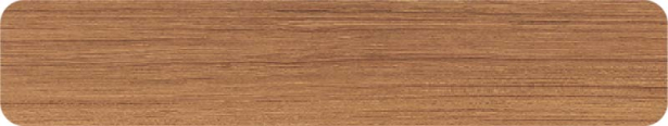 22x080 mm Starwood 15 Teak Sunta Kenar Bandı