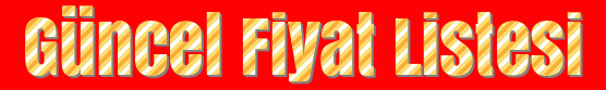 Güncel Fiyat